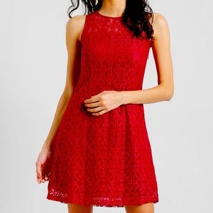 Zink London Red Dress